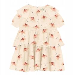  Noelly marzipan ruha 18M Bézs Konges Slojd (KS4047)
