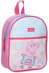Vadobag Peppa Pig egykamrás óvodai hátizsák Vadobag lányoknak rózsaszín (007-0721)