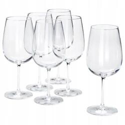IKEA Vörösboros Poharak 6 db 680ml Ikea Storsint (003.963.36)