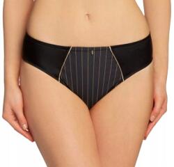 Triumph Plus Size Alsó Bikini Fürdőruha Úszáshoz Fekete Csíkos 50 J5A (10045477)