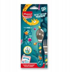 Maped Miniz Jungle Fever evőeszközkészlet 2 db (875099)