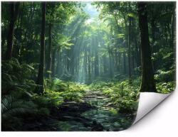 MPINK Fotótapéta Napsütötte dzsungel erdei patakkal 400x280 cm (GP-FTAP_6_VSC_4X2,8M-0035)