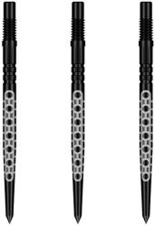 Shot Varf darts steel Shot turbo Point Goths negru, 35mm (SHSM009335)