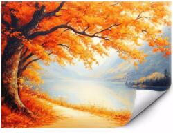 MPINK Fotótapéta Őszi fa a hegyi tónál 300x210 cm (GP-FTAP_6_VSC_3X2,1M-0045)