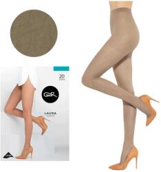 Gatta női harisnyanadrág sima félmatt lycra Laura 20 den Sierra 3
