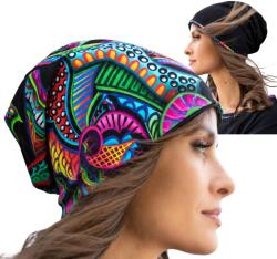Vippi Design Beanie Női Kétoldalas pamut Sapka Lengyel Prod Vippi Design 50 S (28000093-RAVEL)