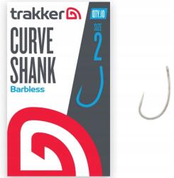 Trakker Horgok Trakker Curve Shank Hooks 2 Barbless (227102)
