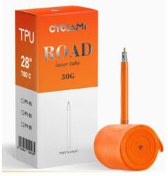  Cyclami tubus 30g Pl Road 700/18C-32C 65mm Narancs (CYKL-56167)