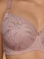 Dalia 85F Dalia Quinn K37. Semi-Soft félmerevítős melltartó, rózsaszín (5902260320865)