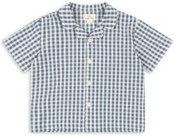  Kim ss captains blue check 9Y kék Konges Slojd (KS100333)