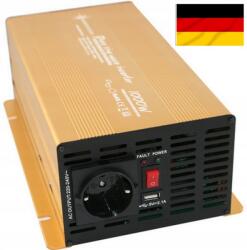  Feszültség Átalakító 12/230V Teljesítmény 1000W 2000W Sinus Solartronics