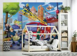 WALLTASTIC Tűzoltó Sam fotótapéta Fireman Sam 235x306c