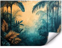 MPINK Öntapadós fotótapéta Trópusi dzsungel naplemente 150x105 cm (MP-FTAP_5_EST_1,5X1,05M-0149)