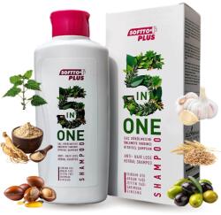 Softto Plus Török Gyógynövényes Sampon 5in1 Hajhullásra Argán Ginseng 360ml Softto Plus