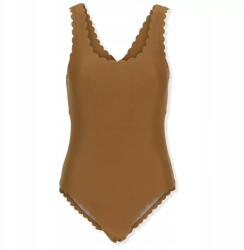  Kismama fürdőruha Scallop bronze brown barna Xs Konges Slojd (KS3063)