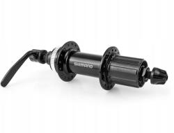 Shimano Kerékpár hátsó kerékagy Shimano FH-MT200-B 8/9/10rz 32H fekete Centerlock (EFHMT200BB41A)
