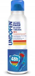 Undofen Aktív láb- és cipőápoló spray 48h 150ml (5907734712719)