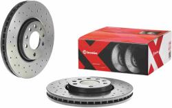 Brembo Féktárcsa Első Xtra Front Cadillac/ Chevrolet/ Opel/ Saab/ Vauxhall
