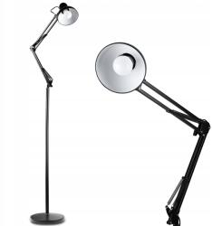 Interlook Álló Lámpa E27 Fém Modern (MT-390-BLACK)