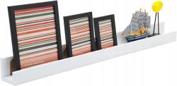 Woltu Polc Mdf Woltu 100 x 11 cm fehér (WRG9297ws)