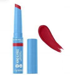 Rimmel Kind & Free Tonizáló Ajakbalzsam 005 Turbo Red Piros 1, 7 g
