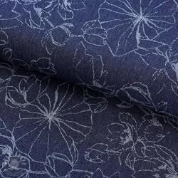  JEANS EMBROIDERY Jacquard Flowers