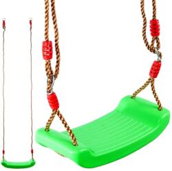 Vilde Hinta Kerti Deszka 42X17X8, 5 CM Kötéllel 170 CM Zöld 75 Kg (4902359662471)