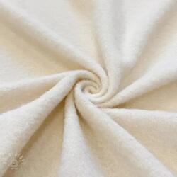  Kabát anyag Fancy wool touch ecru