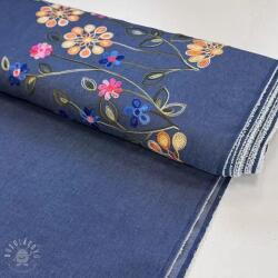  JEANS EMBROIDERY BORDER design B