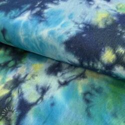  JEANS TIE DYE HEAVY lime cream