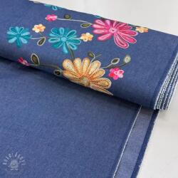  JEANS EMBROIDERY BORDER design A