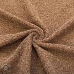  Kabát anyag Fancy wool touch bronze