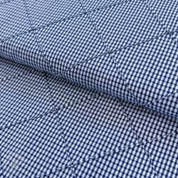  Pamutvászon JACQUARD with stitched Checkmarks