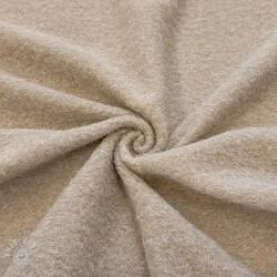  Kabát anyag Fancy wool touch sand
