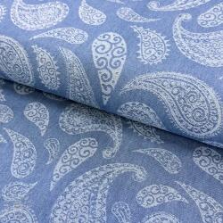  JEANS JACQUARD Paisley light jeans