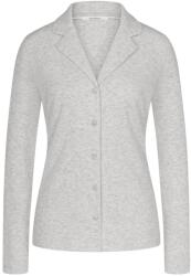 Triumph Női hosszú ujjú blúz Kigombolható Mix % Match Top Soft Szürke Triumph 38 (10225047M013-1209)