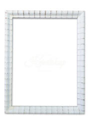 Keretshop Fehér koptatott képkeret 30*40 cm (KS958848)