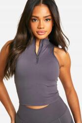 Boohoo Sport Felső Cipzárral S (GZZ81570)