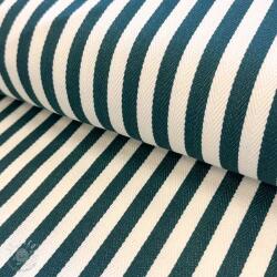  Dekorációs anyag Herringbone striped bottle green