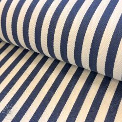  Dekorációs anyag Herringbone striped jeans