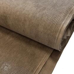  Kordbársony BABY RIB STRETCH taupe