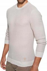 GUESS Férfi Pulóver Bézs Kerek Nyakkivágással Casual Xl-es Méret (M4BR04Z3H82 FN06)