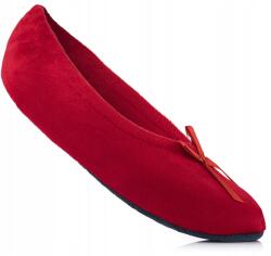  Piros balettcipő kislányoknak, könnyű gyermek balerina cipő, 35/36-os méret