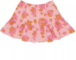  Virágmintás szoknya Peach 12Y Barack Tiny Cottons (AW24-010-P17)