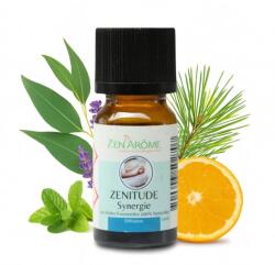 Zen Arome Zen nyugalom Zen'Arôme 100%-os tisztaságú természetes illóolaj-szinergia, könnydebb légzés, friss, tiszta légkör (Zenitude synergie) 10ML (SYHE-ANT)