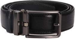 Belt Toro Férfi bőr öv automata csattal Belt Toro Adrian - fekete
