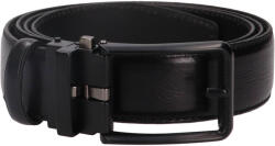 Belt Toro Férfi bőr öv automata csattal Belt Toro Nolan - fekete