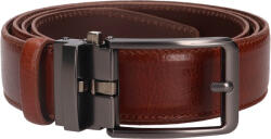 Belt Toro Férfi bőr öv automata csattal Belt Toro Greg - barna