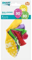 GoDan Lufik szám 30 születésnap 30cm 5db