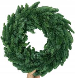  Nobilis élő fenyő koszorú, 45 cm (nob45)